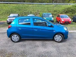 T69 atollblau metallic Gebraucht 2017 Mitsubishi Space Star Diamant Edition Kleinwagen | 4.890 € (Fairer Preis)