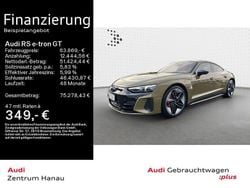 Taktikgrün metallic Gebraucht 2022 Audi e-tron GT quattro Sport Limousine | 63.869 € (Guter Preis)