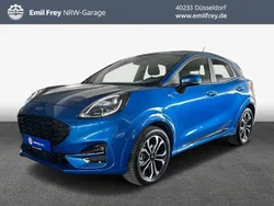 Desert island blue metallic Gebraucht 2023 Ford Puma ST-Line SUV | 20.675 € (Guter Preis)