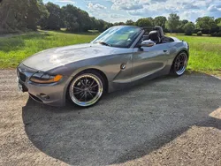 Grau Gebraucht 2004 BMW Z4 Sport Line Cabrio | 11.400 € (Fairer Preis)