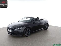 Schwarz Gebraucht 2017 Audi TT Roadster S-Line Cabrio | 26.680 € (Guter Preis)