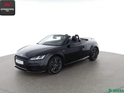 Schwarz Gebraucht 2017 Audi TT Roadster S-Line Cabrio | 26.880 € (Fairer Preis)