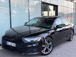 Schwarz Gebraucht 2021 Audi A8 S-Line Limousine | 43.000 € (Superpreis)