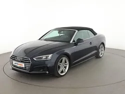 Blau Gebraucht 2017 Audi A5 Cabriolet Sport Cabrio | 25.470 € (Fairer Preis)