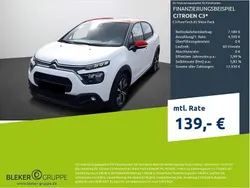 Weiß Gebraucht 2021 Citroën C3 PureTech Kleinwagen | 10.980 € (Guter Preis)
