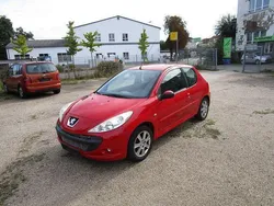 Rot Gebraucht 2009 Peugeot 206+ Kleinwagen | 990 € (Superpreis)