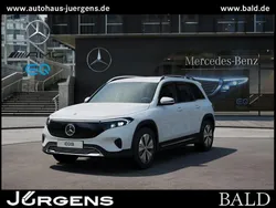 Weiss polarweiß Gebraucht 2024 Mercedes EQB350 Progressive SUV | 37.870 € (Guter Preis)