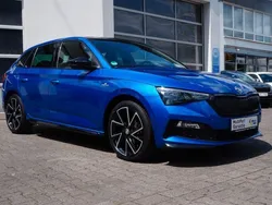 Blau Gebraucht 2020 Skoda Scala Monte Carlo Kleinwagen | 19.990 € (Etwas zu teuer)