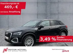 Mythosschwarz metallic Gebraucht 2024 Audi Q2 Advanced SUV | 35.730 € (Etwas zu teuer)