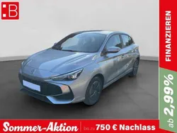 Cosmic silver Gebraucht 2024 MG MG3 Kleinwagen | 16.750 € (Guter Preis)