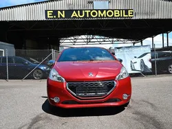 Rot rubi/metmit schutzlack Gebraucht 2015 Peugeot 208 GTi Kleinwagen | 11.400 € (Teuer)