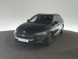 Schwarz Gebraucht 2022 Skoda Octavia SportLine Kombi | 25.710 € (Fairer Preis)
