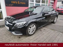 Schwarz Gebraucht 2016 Mercedes C200 Coupé | 21.000 € (Guter Preis)