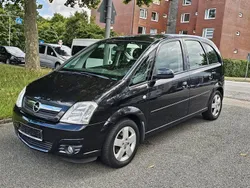 Schwarz Gebraucht 2008 Opel Meriva Edition Van / Kleinbus | 1.850 € (Guter Preis)