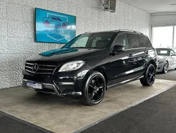 Schwarz Gebraucht 2012 Mercedes ML350 AMG line SUV | 21.499 € (Fairer Preis)