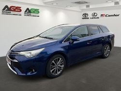 Blau Gebraucht 2017 Toyota Avensis Edition-S Kombi | 15.900 € (Fairer Preis)