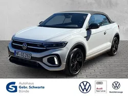 Weiß Gebraucht 2025 VW T-Roc Cabriolet R-line Cabrio | 37.280 € (Fairer Preis)