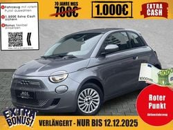 Mineral grau (met.lack.) Gebraucht 2022 Fiat 500e Action Kleinwagen | 12.690 € (Guter Preis)
