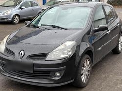Schwarz Gebraucht 2008 Renault Clio II Kleinwagen | 1.399 €