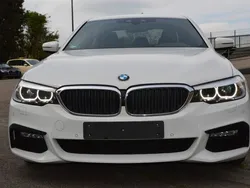 Weiß Gebraucht 2018 BMW 530 M Sport Limousine | 26.599 € (Etwas zu teuer)