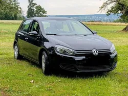 Schwarz Gebraucht 2011 VW Golf VI Trendline Limousine | 7.200 € (Fairer Preis)