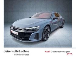 Grau Gebraucht 2021 Audi e-tron GT quattro Sport Limousine | 56.270 € (Superpreis)