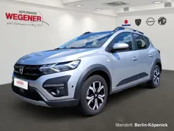 Grau Gebraucht 2021 Dacia Sandero Stepway Kleinwagen | 14.990 € (Fairer Preis)