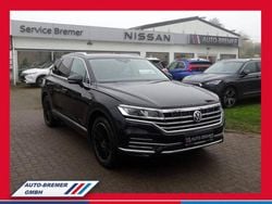 Deep black perleffekt (metallic) Gebraucht 2018 VW Touareg Elegance SUV | 35.990 € (Superpreis)