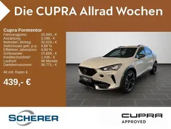 Weiß Gebraucht 2023 Cupra Formentor VZ SUV | 33.990 € (Fairer Preis)