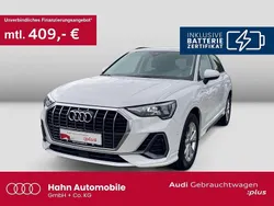 Ibisweiß Gebraucht 2022 Audi Q3 S-Line SUV | 33.630 € (Fairer Preis)