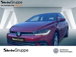 Rot Gebraucht 2023 VW Polo Style Limousine | 22.035 € (Fairer Preis)