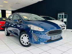 Blau Gebraucht 2019 Ford Fiesta Trend Kleinwagen | 6.900 € (Fairer Preis)