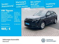 Deep black perleffekt Gebraucht 2024 VW Tiguan Basis SUV | 32.570 € (Fairer Preis)