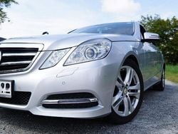 Silber Gebraucht 2013 Mercedes E250 Limousine | 18.100 € (Superpreis)