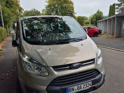 Grau Gebraucht 2013 Ford Tourneo Custom Titanium Van / Kleinbus | 10.000 € (Fairer Preis)