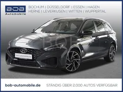 Dark knight (grau) Gebraucht 2024 Hyundai i30 N Line Kombi | 25.330 € (Fairer Preis)