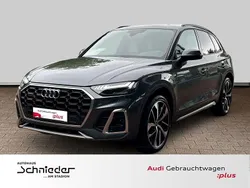 Grau Gebraucht 2022 Audi Q5 S-Line SUV | 45.490 € (Fairer Preis)