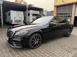 Schwarz Gebraucht 2018 Mercedes S560 AMG Limousine | 35.990 € (Teuer)