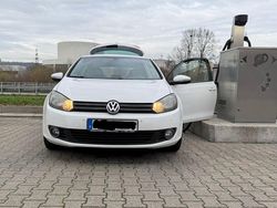 Weiß Gebraucht 2009 VW Golf VI Edition Limousine | 3.199 € (Guter Preis)