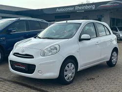 Weiß Gebraucht 2012 Nissan Micra Acenta Kleinwagen | 4.500 € (Fairer Preis)