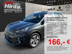 Agt) interstellar grau met. (grau Gebraucht 2021 Kia e-Niro Spirit SUV | 26.945 € (Fairer Preis)