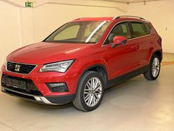 Rot Gebraucht 2018 Seat Ateca XCELLENCE SUV | 17.900 € (Superpreis)