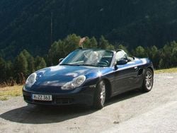 Blau Gebraucht 2000 Porsche Boxster S Cabrio | 15.900 € (Guter Preis)