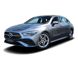 Grau Gebraucht 2024 Mercedes CLA200 Shooting Brake AMG Kombi | 42.779 €