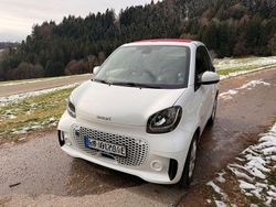 Weiß Gebraucht 2020 Smart ForTwo Electric Drive Cabrio | 10.600 € (Fairer Preis)