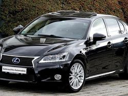 Schwarz Gebraucht 2012 Lexus GS450H Luxury Line Limousine | 22.499 €