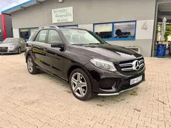 Schwarz Gebraucht 2018 Mercedes GLE250 AMG line SUV | 25.980 € (Fairer Preis)
