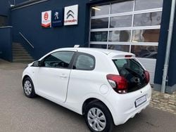 Weiß Gebraucht 2021 Peugeot 108 Active Kleinwagen | 7.500 € (Fairer Preis)