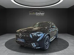 Schwarz Gebraucht 2024 Mercedes GLE350 AMG Coupé | 97.800 €
