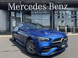 Blau Gebraucht 2024 Mercedes C200 AMG Kombi | 44.890 € (Teuer)